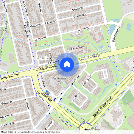 Grasrijk, 5658 HA, Meerhovendreef, Eindhoven