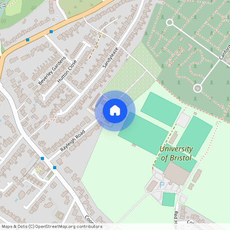 The Crescent, Henleaze, Bristol, Somerset, BS9