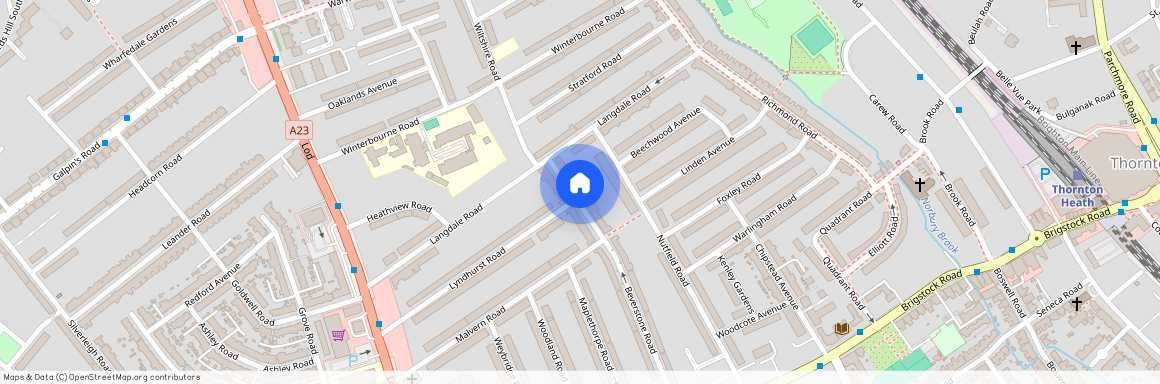 Beverstone Road, Thornton Heath CR7