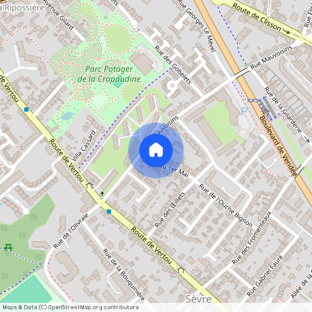 1 Av. Germaine Sablon, 44200 Nantes, France