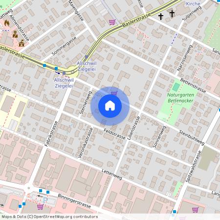 4123, Allschwil, Steinbühlweg, 20