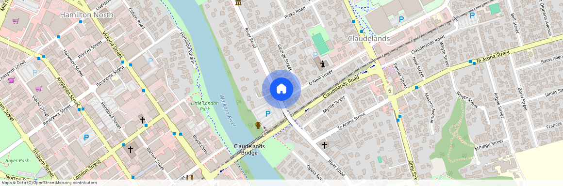 6/206 River Road, Claudelands, Hamilton City