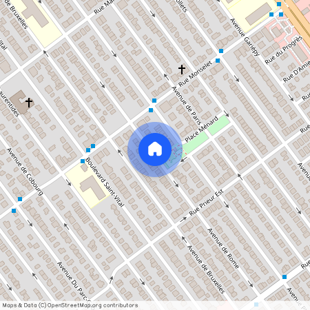 Avenue de Rome, Montréal-Nord, Montréal-Nord, Ile de Montréal, H1H 4T3