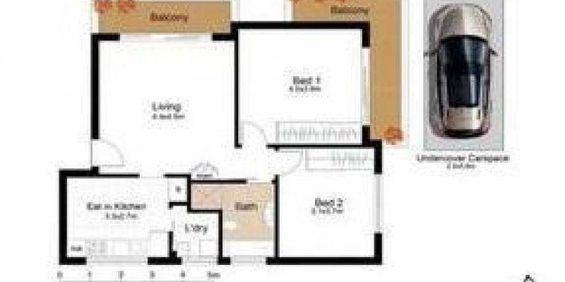 2 beds unit with carpark for rental. - Lidcombe - Photo 3