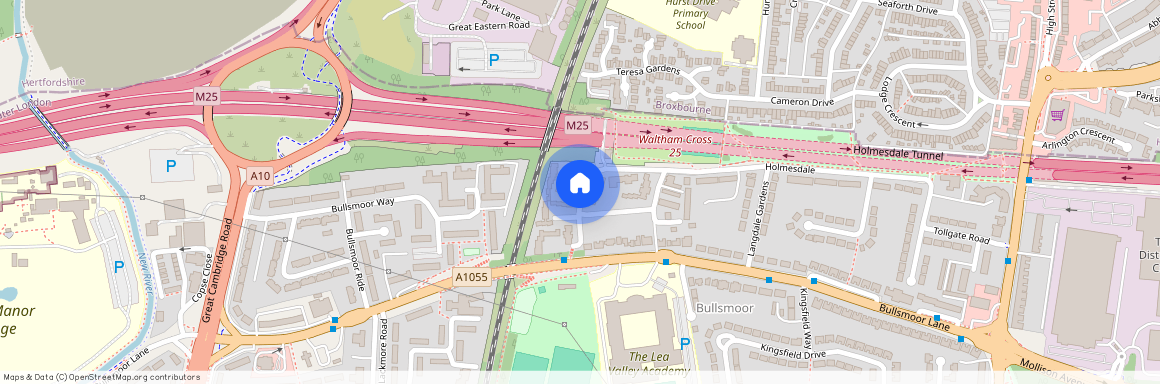 Holmsdale, Enfield, London, EN8