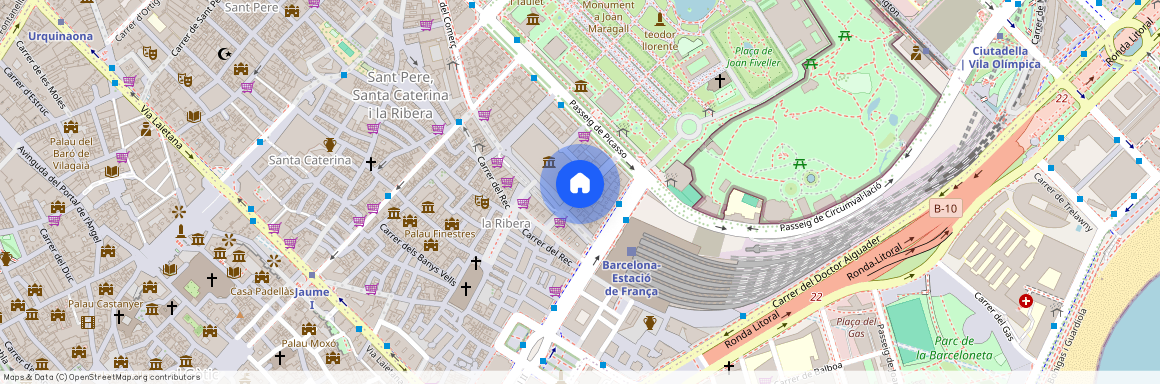 Carrer de la Ribera, Barcelona, Catalonia 08003