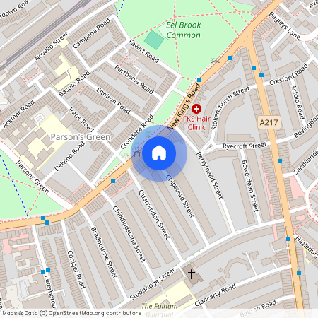 New Kings Road, Parsons Green, London, SW6