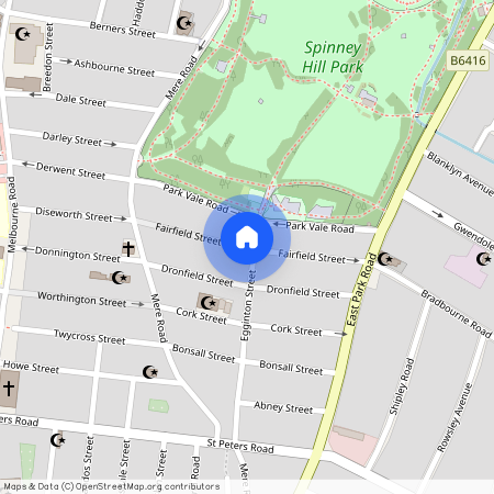 Fairfield Street, LE5, Leicester