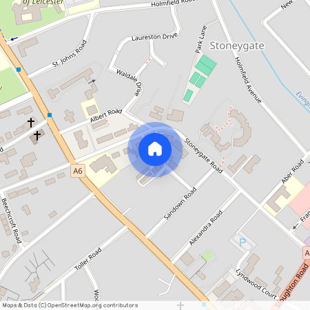 Barratt Close, Leicester LE2