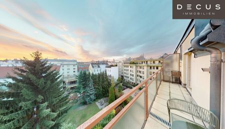 CHARMANTE DG-WOHNUNG MIT TERRASSE | SAUNA & GARAGE | WESTSEITIGE INNENHOFLAGE | AB SOFORT - Photo 3