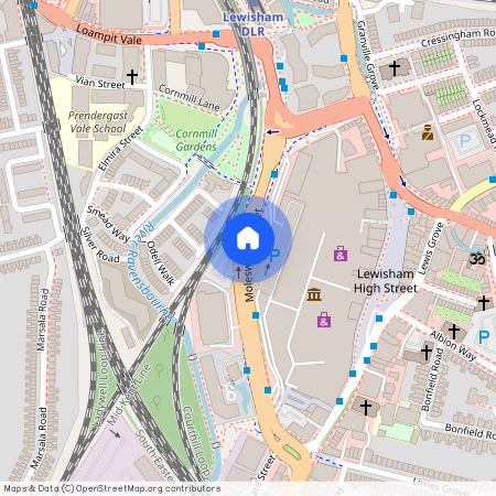Molesworth Street, Lewisham, SE13 7