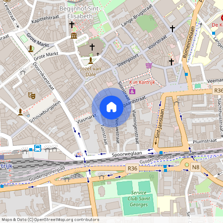 Wijngaardstraat 50 / 12, 8500 Kortrijk