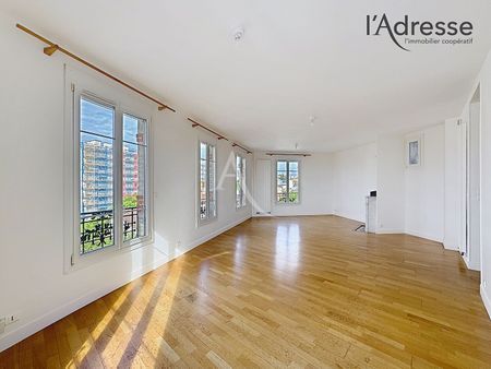 Location appartement 4 pièces, 97.76m², Suresnes - Photo 2