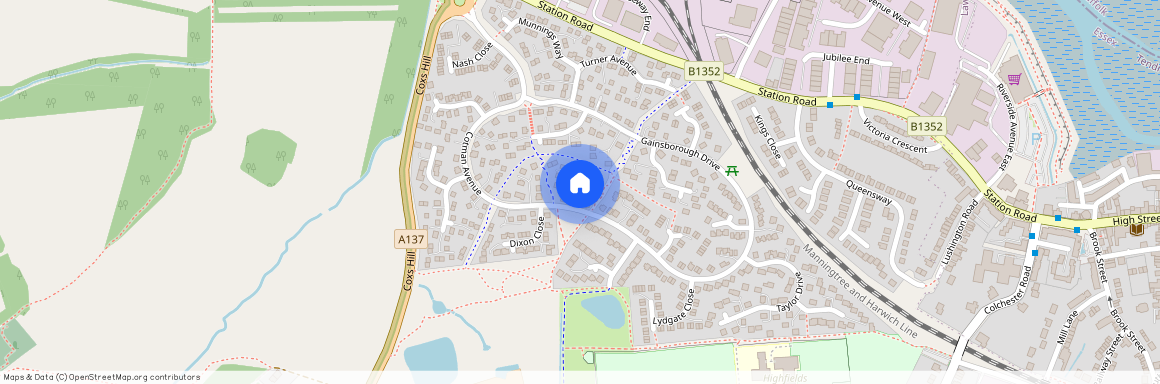 Blake Close, Lawford Dale