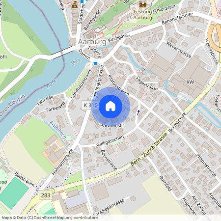 Hofmattstr, (G) 11 a, 4663 Aarburg