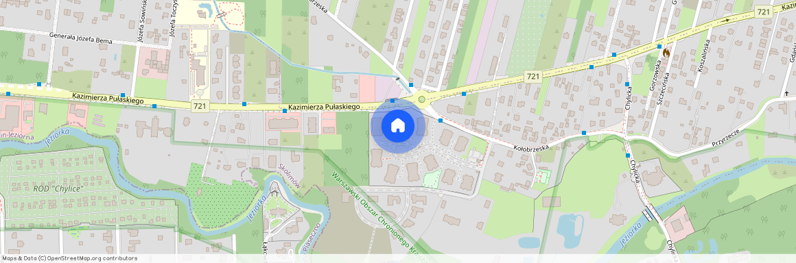 ul. Kołobrzeska, Konstancin-Jeziorna, Konstancin-Jeziorna, piaseczyński, mazowieckie