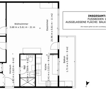 4.5 Zimmer, 96 m², 3. Stock - Photo 6