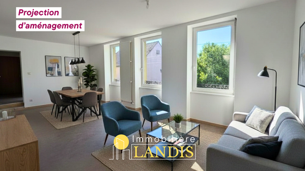 Location Appartement 3 pièces 75m² VILLE 67220 - Photo 1