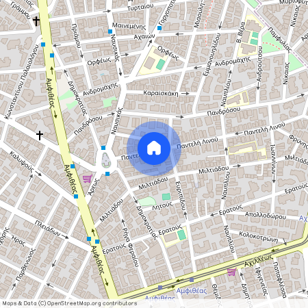 Παλαιό Φάληρο (Πλατεία Ντάβαρη)