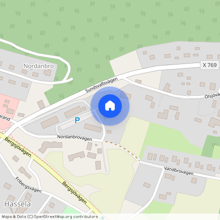 Hassela, Gävleborg, Nordanstig, Nordanbrovägen 7 C