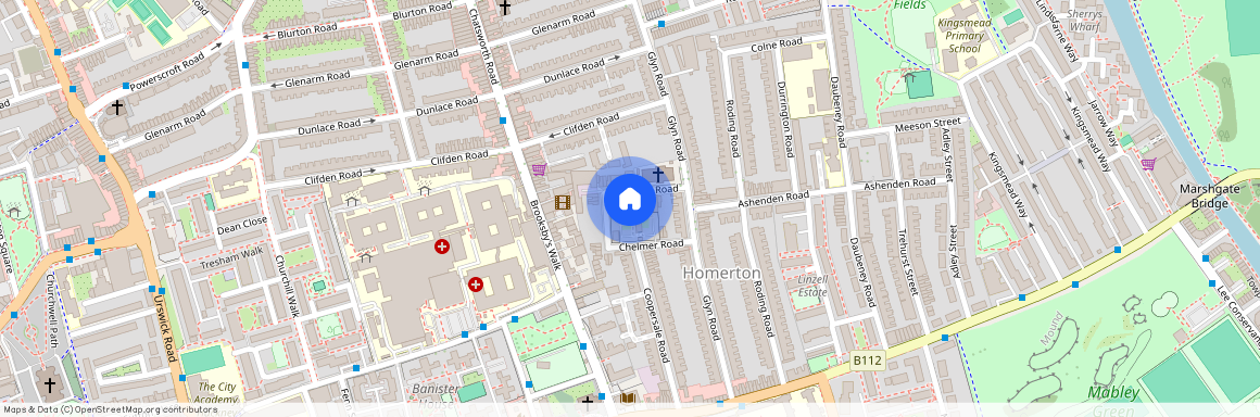 16 Chelmer Road, London E9