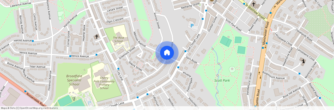 Airdrie Crescent, Burnley, BB11