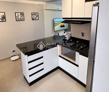 Cobertura com 2 quartos e 80m² para alugar em Vila Scarpelli, Santo... - Photo 2