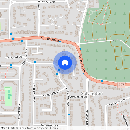 Cleveland Copse, Cleveland Close, Worthing, West Sussex, BN13