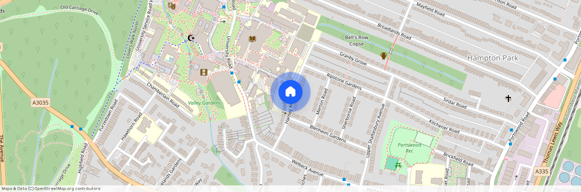 Hartley Avenue, Southampton, SO17