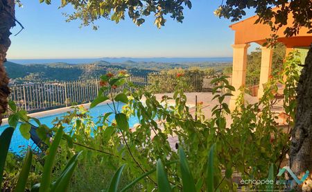 Villa pour 8 personnes avec piscine et vue mer au domaine de Valcros à La Londe les Maures - Photo 2
