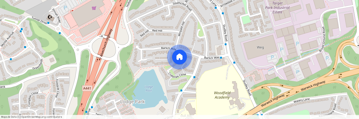 Barlich Way, Redditch, Worcestershire, B98 7JR