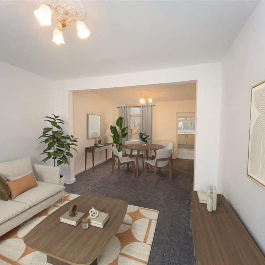 House - Terraced For Rent Abertillery Road, Abertillery - Photo 1