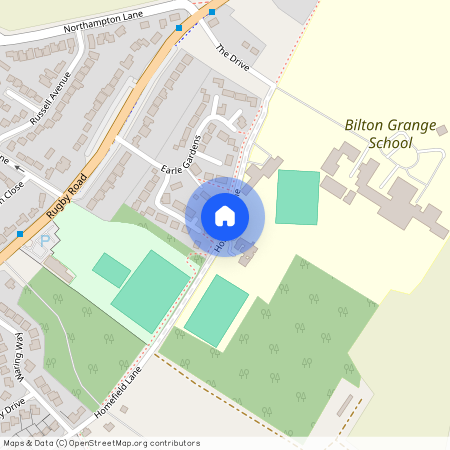 Homefield Lane, Dunchurch, Rugby