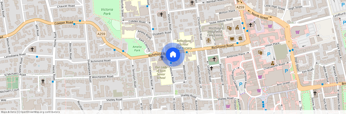 50 Crescent Road, Worthing, BN11