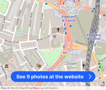One The Elephant, St Gabriel Walk, Elephant & Castle, London, SE1 - Photo 1
