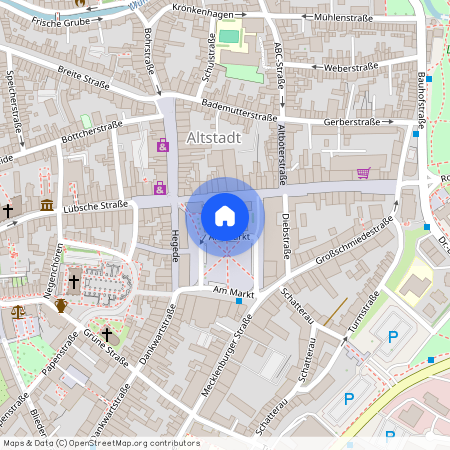 23966, Altstadt Mecklenburg-Vorpommern