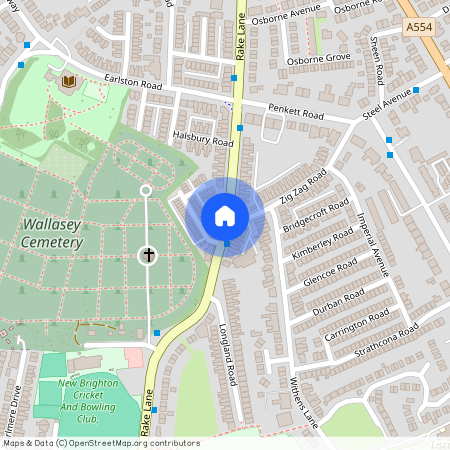 Rake Lane, Wallasey CH45