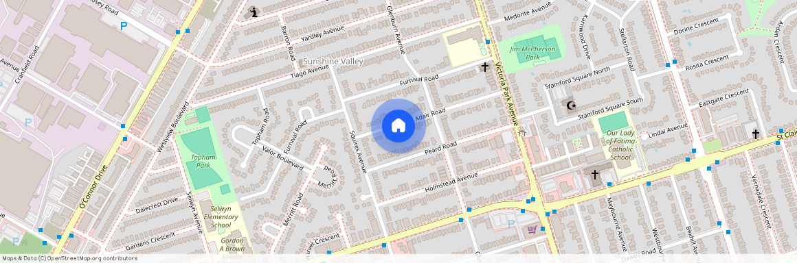 11 Adair Road Unit# MAIN, Toronto