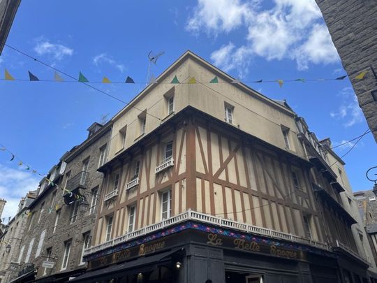 Appartement T1 à louer Saint Malo - 20 m² - Photo 1