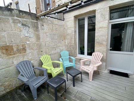 STUDIO MEUBLE NIORT -CENTRE VILLE - Photo 5