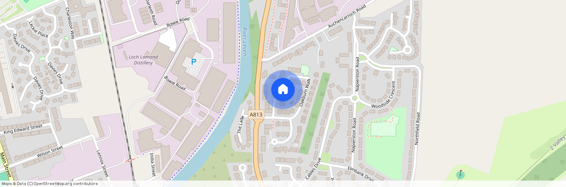 Oakburn walk, Alexandria, West Dunbartonshire, G83