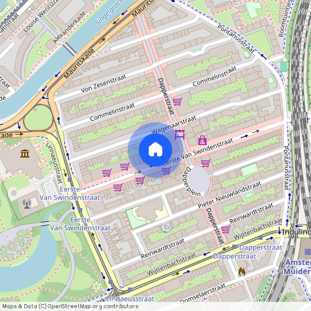 Eerste van Swindenstraat 177, 1093GB, Amsterdam