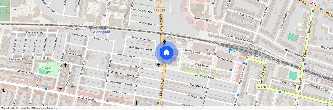BN3 3DW, Hove
