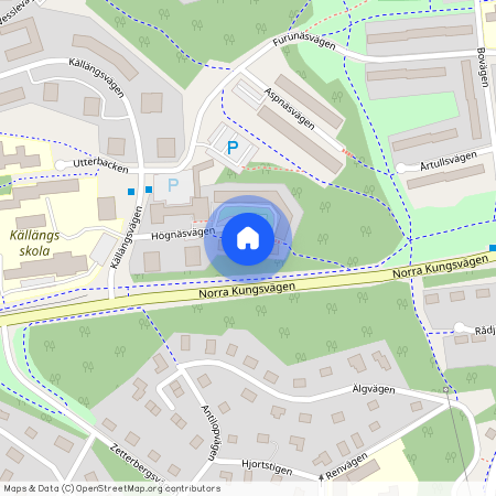 Näset, Lidingö, Stockholm, Högnäsvägen 8