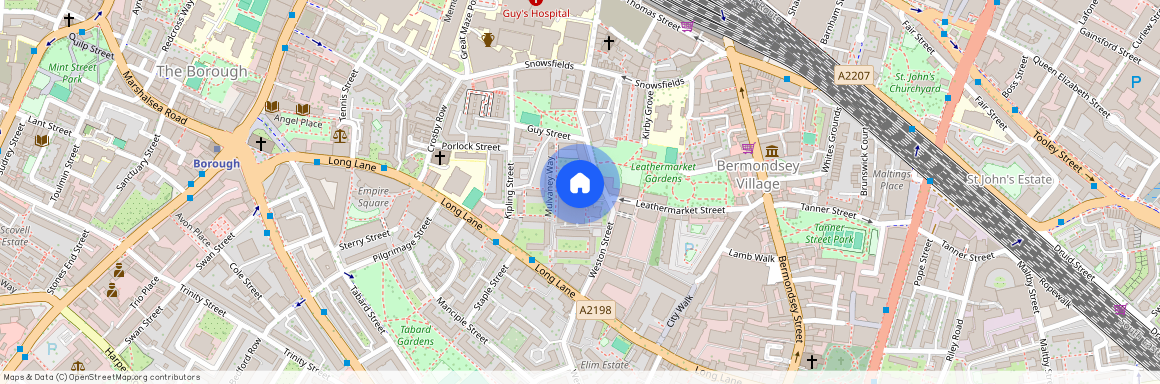 Burwash House, London, SE1