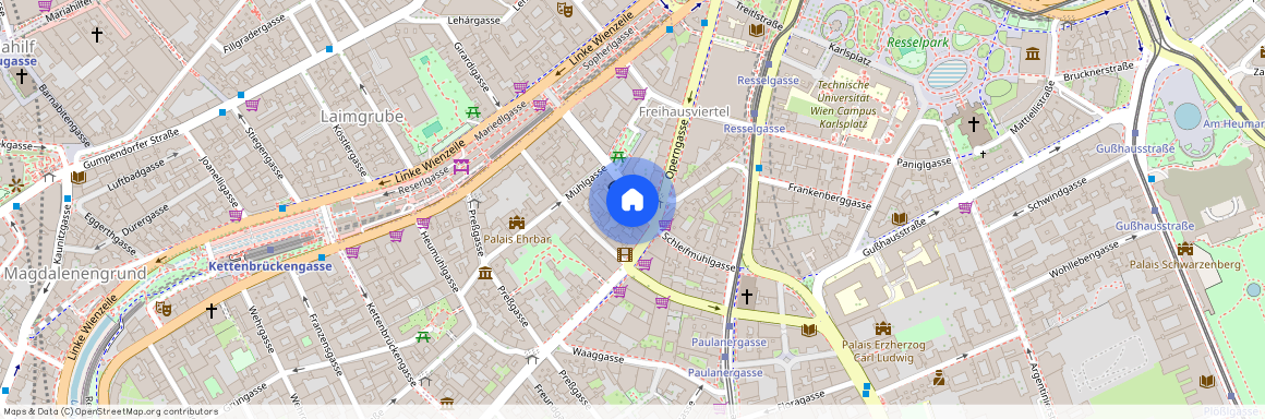 Schleifmühlgasse 11, Vienna