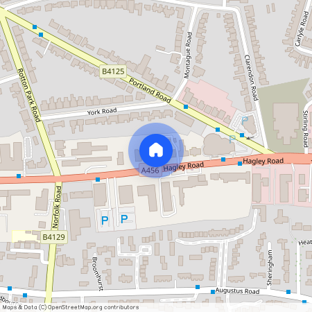 Flat, Griffin House, Hagley Road, Birmingham
