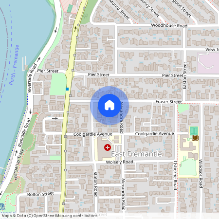 4/10 Fraser Street, WA 6158, East Fremantle