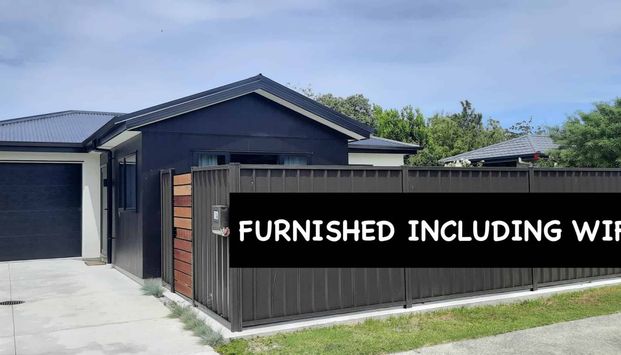 Fully furnished 2 bedroom in Taradale - Photo 1
