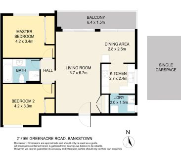 “Top floor, North facing, Close to all” - Photo 4